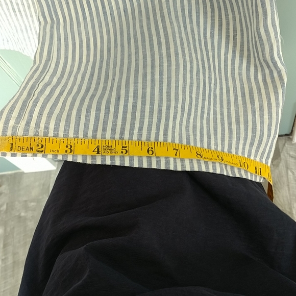 Tahari linen wide leg pants size 8 - Picture 7 of 7